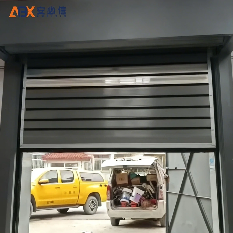 泸州铝制高速门