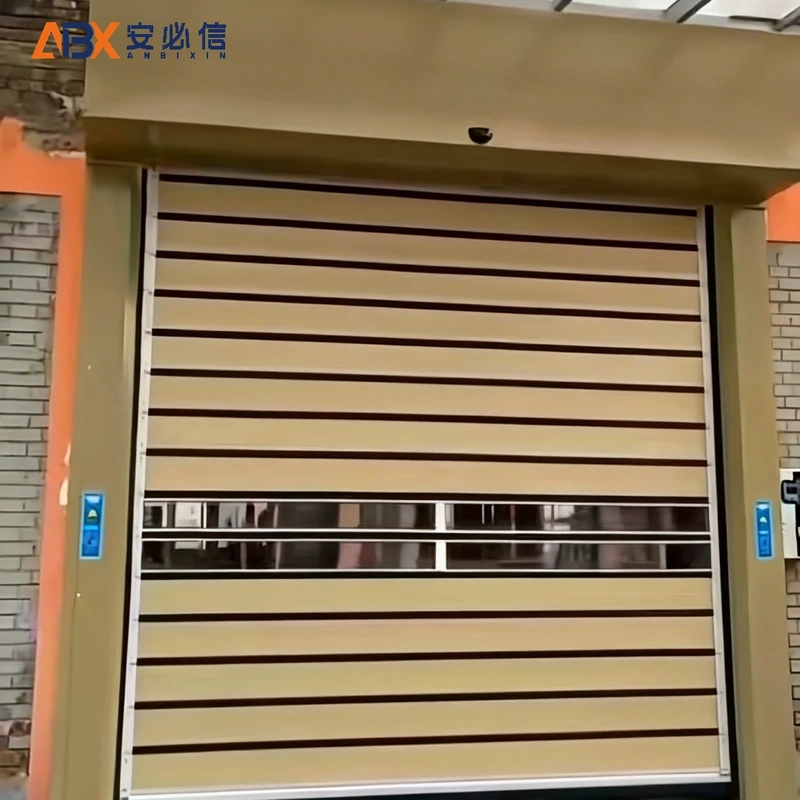 泸州消防高速门